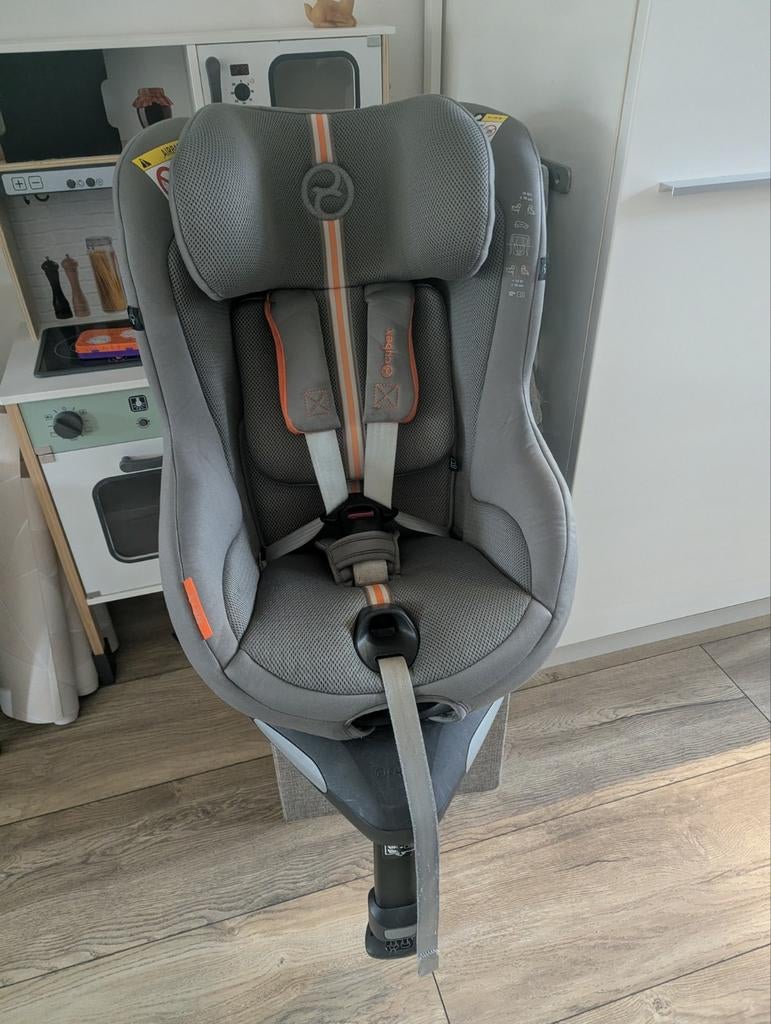 Cybex Sirona Gi i-Size Plus autostoel - Grijs, Ophalen of Verzenden, Zo goed als nieuw, Overige merken, Isofix