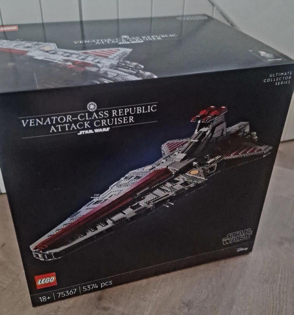 LEGO Star Wars UCS 75367 VenatorClass Republic Attack<>NEW<>, Kinderen en Baby's, Speelgoed | Duplo en Lego, Star Wars, Nieuw