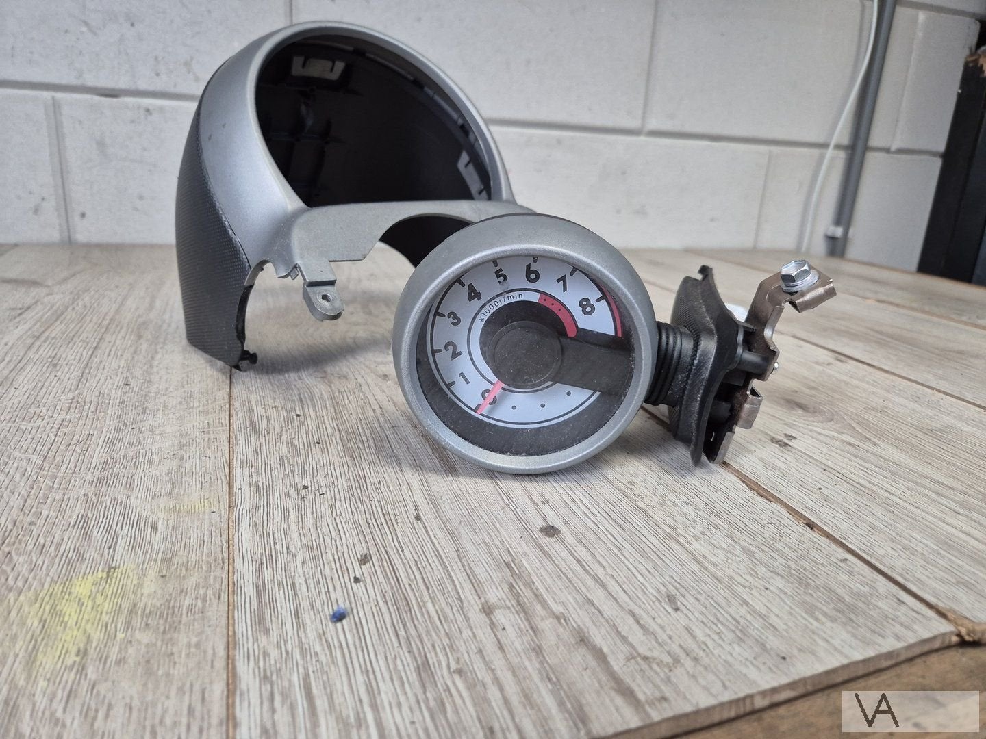 Peugeot 107 Citroen C1 Toyota Aygo 2005 - 2013 toerenteller, Auto-onderdelen, Dashboard en Schakelaars, Gebruikt, -, -, Ophalen of Verzenden