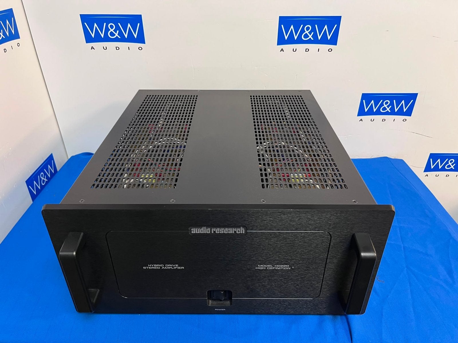 Audio Research HD220 Hybride Stereo Eindversterker - Zwart