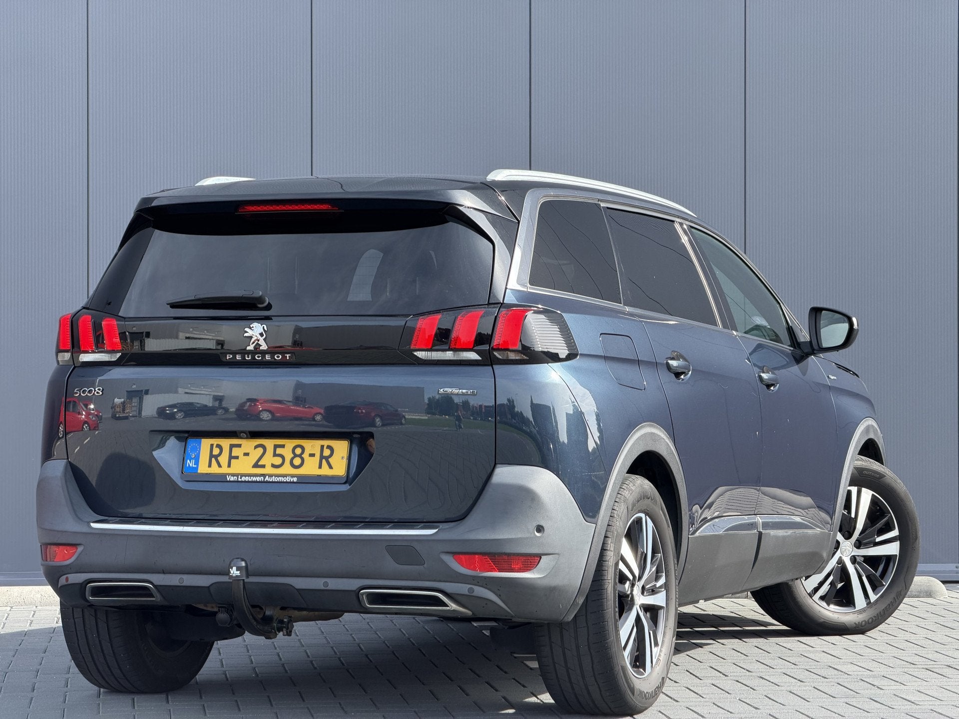 Peugeot 5008 1.6 e-THP GT-Line | RIJKLAAR | Park city | Trek, Auto's, 1350 kg, Gebruikt, 4 cilinders, Blauw