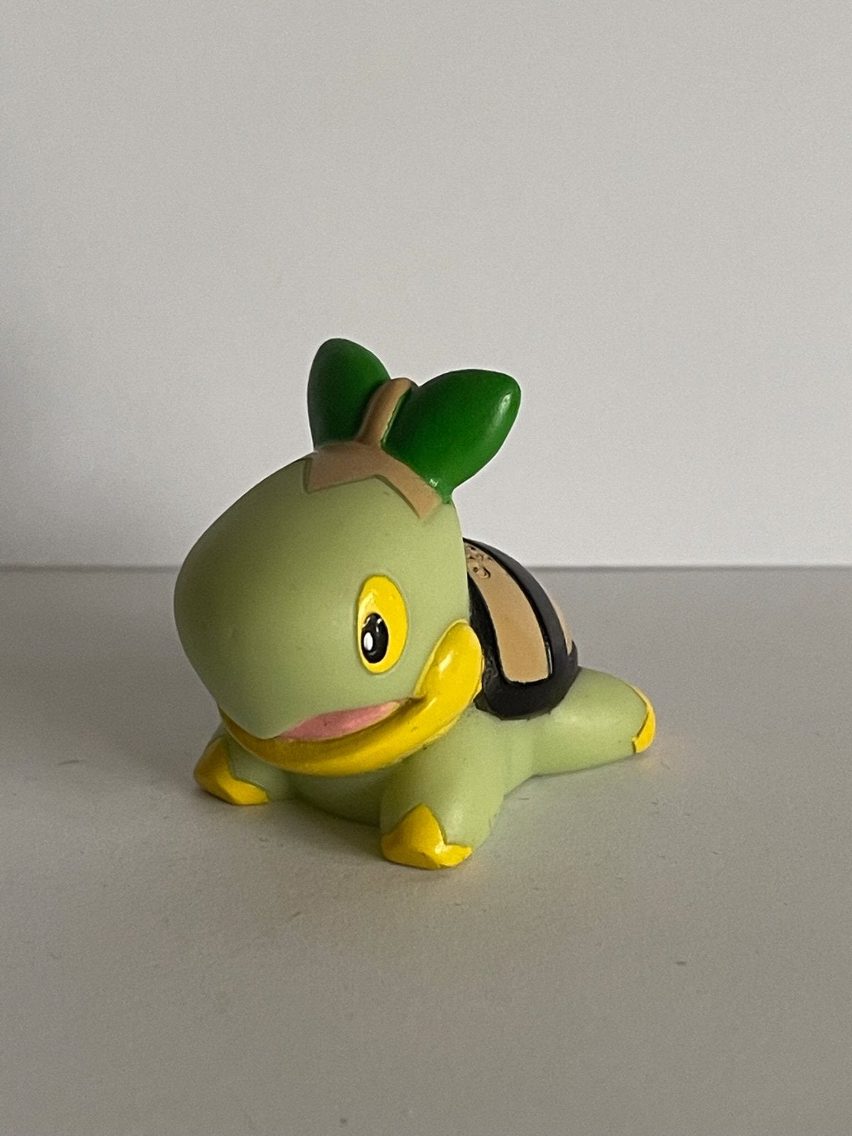 Bandai Pokemon figuurtje Turtwig, Ophalen of Verzenden, Zo goed als nieuw