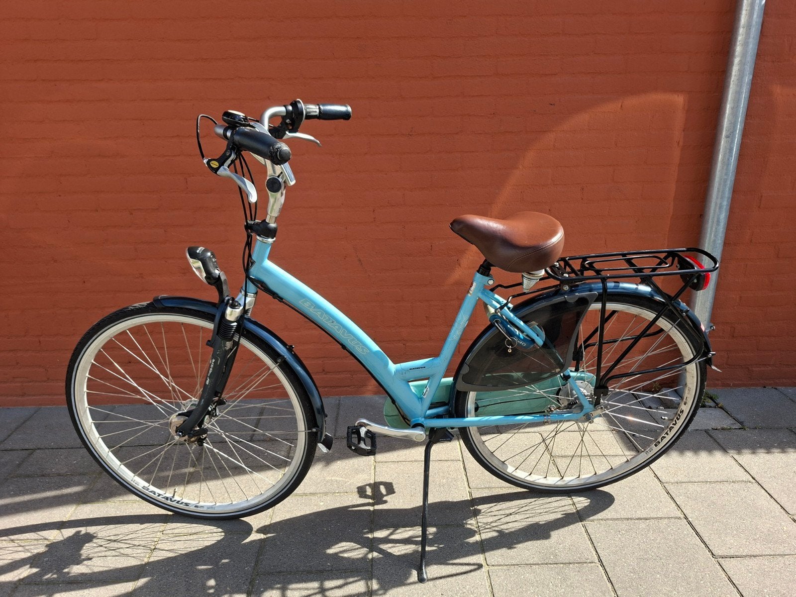 bataves dames fiets 3 versnellingen, 51 tot 55 cm, Ophalen, Gebruikt, Overige merken
