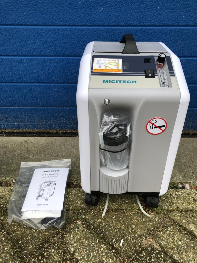 Zuurstofconcentrator 10 ltr/min nieuw, zeer rustig, Niet ingevuld, Niet ingevuld, Niet ingevuld