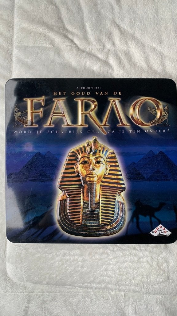 Spel Het goud van de Farao, Ophalen of Verzenden, Zo goed als nieuw