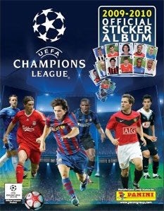 Plaatjes Panini Champions League 2009-2011 Aangeboden/Ruilen, Verzamelen, Ophalen of Verzenden, Zo goed als nieuw, Buitenlandse clubs