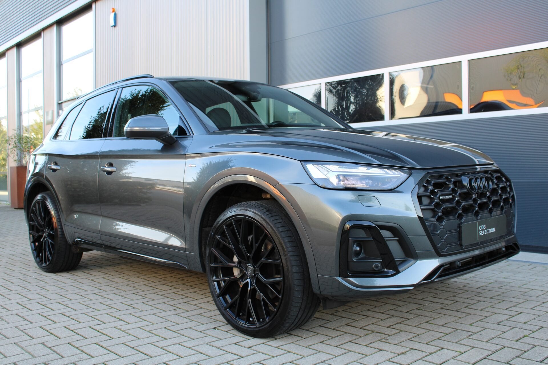 Audi Q5 50 TFSI e S edition | Matrix | Camera | 21 inch | St, Auto's, Automaat, 14 kWh, Gebruikt, Euro 6