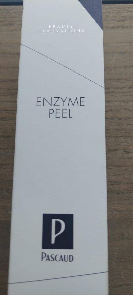 Pascaud Enzyme Peel - Nieuw in verpakking, Ophalen of Verzenden, Nieuw, Gehele gezicht, Verzorging