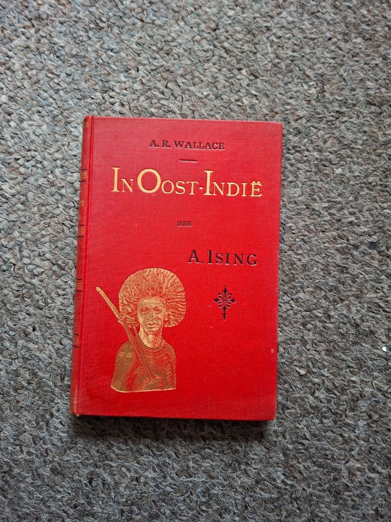 In Oost-Indië/Wallace/ uitgave 1874, Verzenden, Gelezen, Wallace