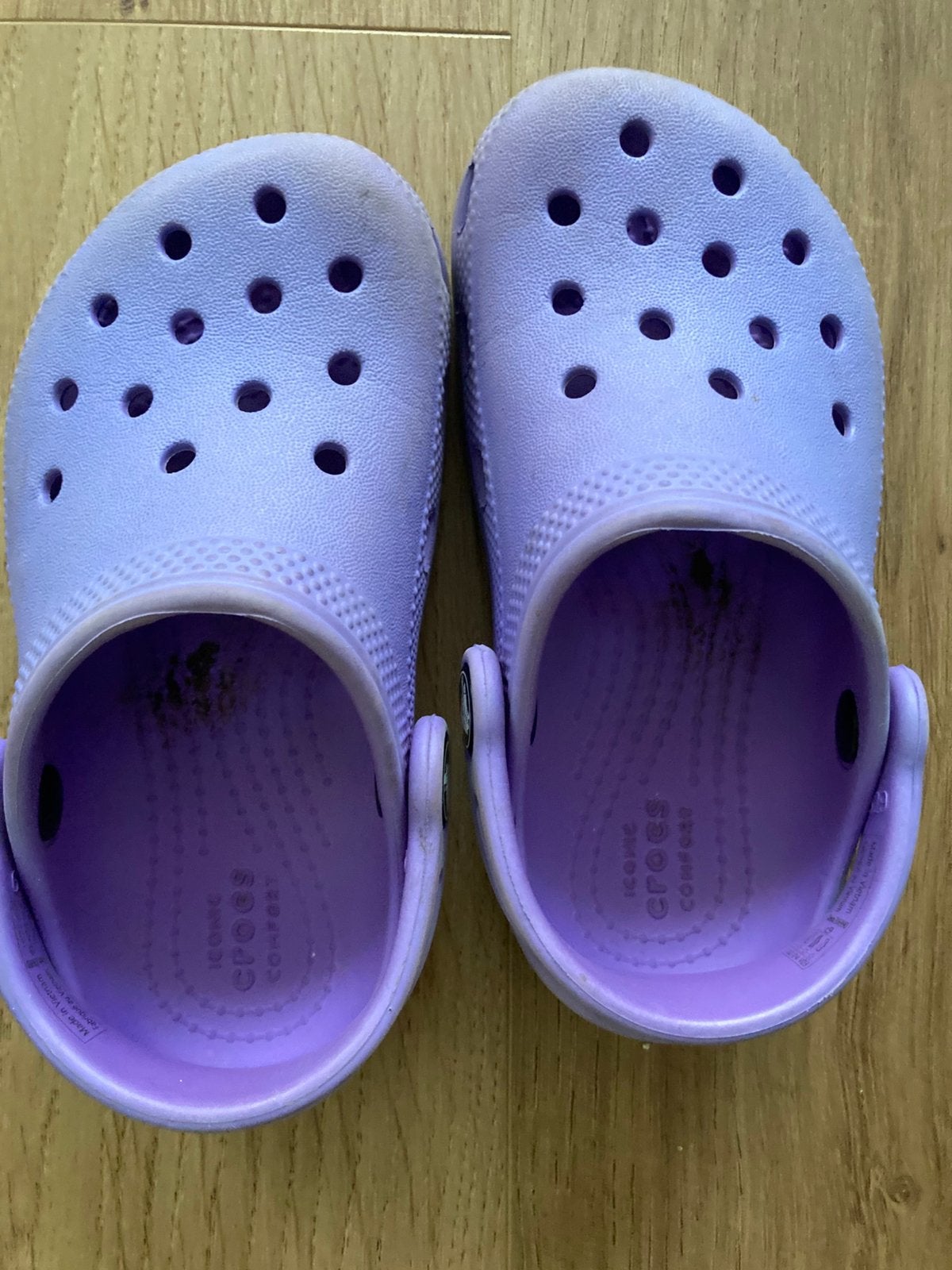Crocs sandaaltjes, Ophalen, Schoentjes, Jongetje of Meisje, Zo goed als nieuw