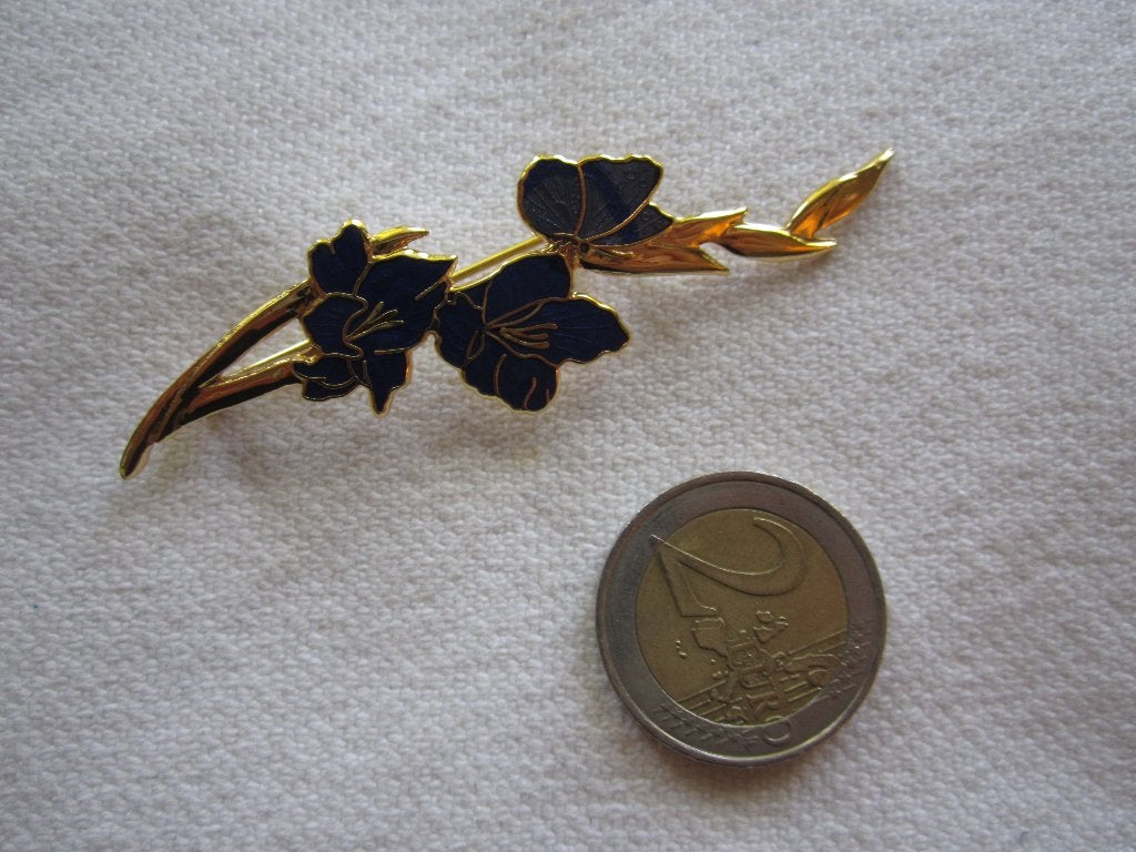 77.   Schitterende oude broche, FISH, Sieraden, Tassen en Uiterlijk, Antieke sieraden, Ophalen, Overige materialen, Broche
