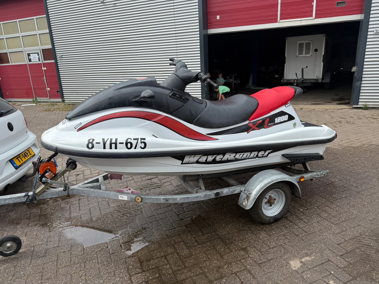 Yamaha waverunner xl 1200, Ophalen, Zo goed als nieuw, Benzine, 120 tot 200 pk