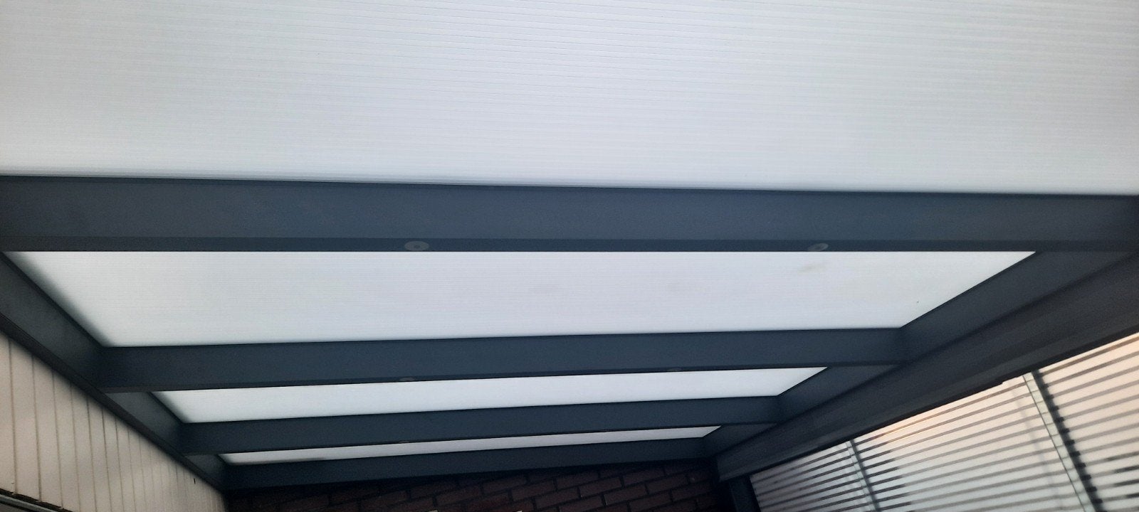 veranda dak, Tuin en Terras, Ophalen of Verzenden