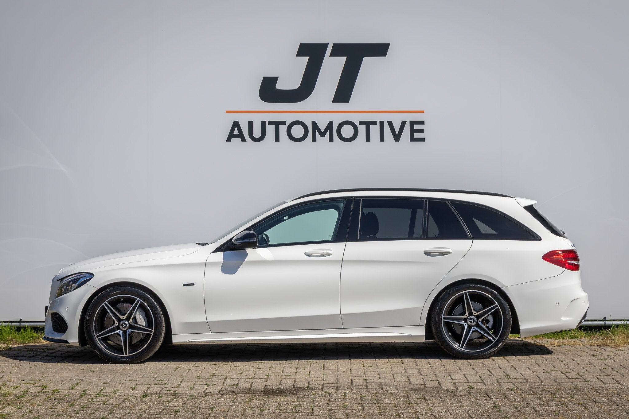 Mercedes-Benz C-Klasse Estate 350 e Bus.Sol.AMG Ledere bekle, Auto's, Automaat, Gebruikt, Euro 6, 4 cilinders