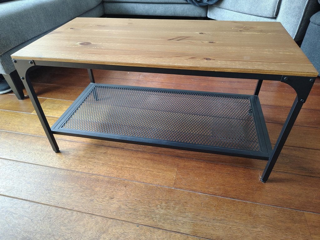 Ikea Fjallbo tafeltje, Ophalen, Gebruikt, 50 tot 100 cm, 50 tot 100 cm
