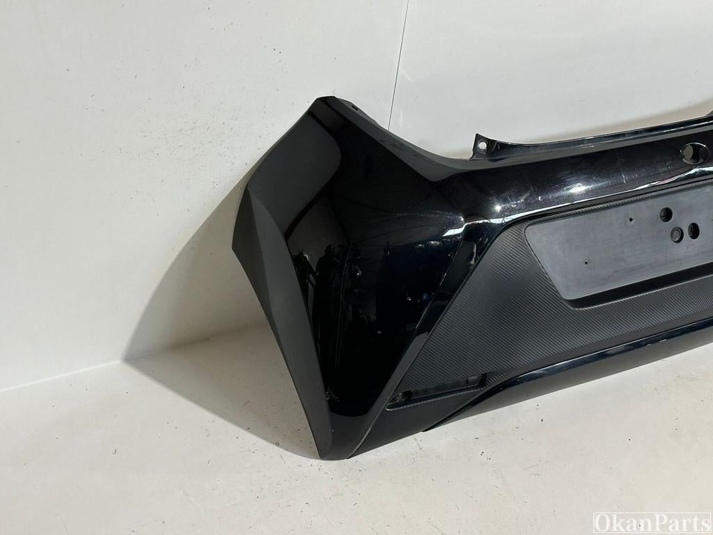 Toyota Aygo achterbumper 52159-0H061, Gebruikt, Ophalen of Verzenden, Toyota, Achter