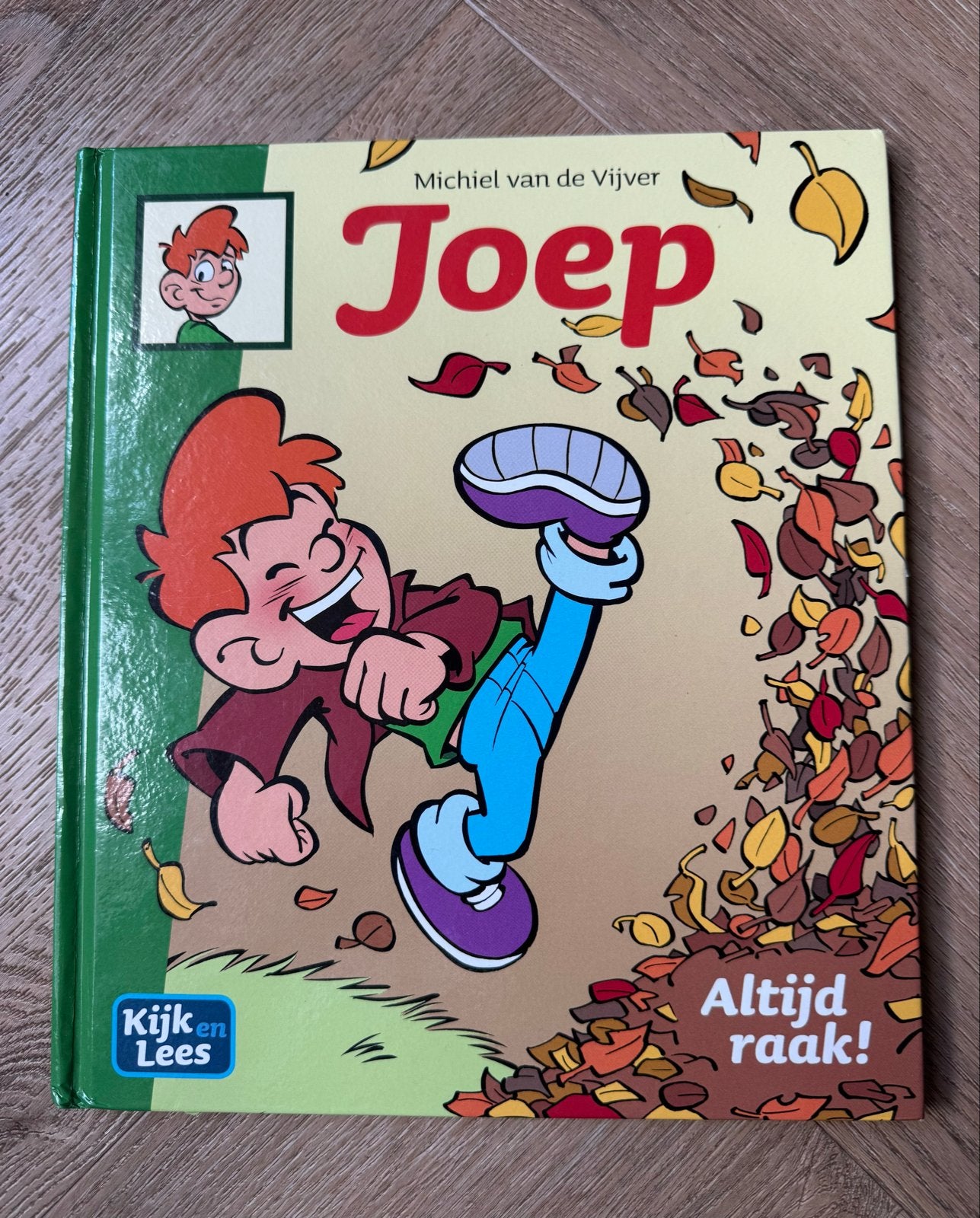Joep - Altijd raak - Michiel van de Vijver, Eén stripboek, Ophalen of Verzenden, Zo goed als nieuw
