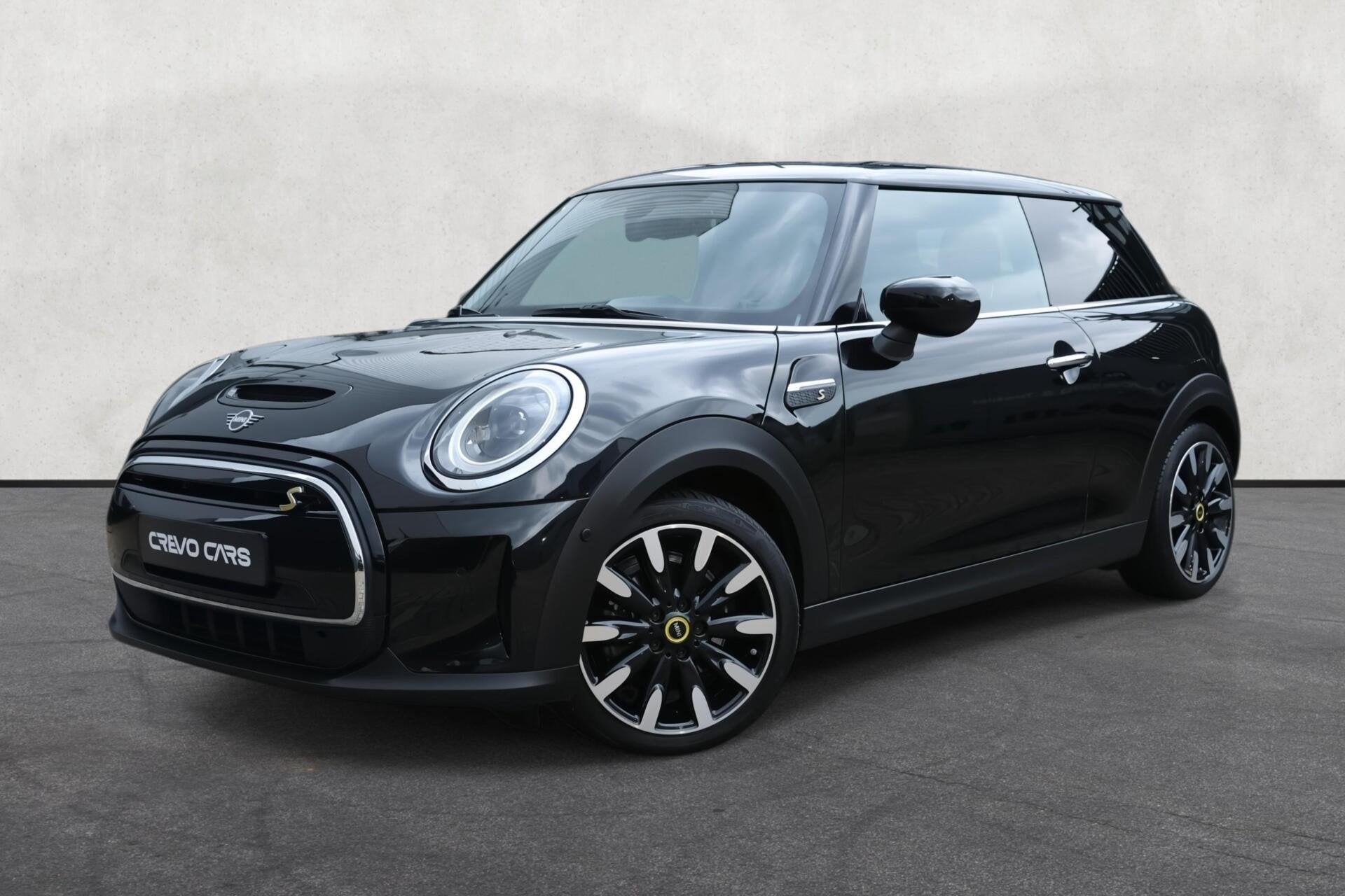 Mini Electric Classic 33 kWh | NAVI | Carplay | SOH 95.1% |, Gebruikt, 33 kWh, Leder, 184 pk