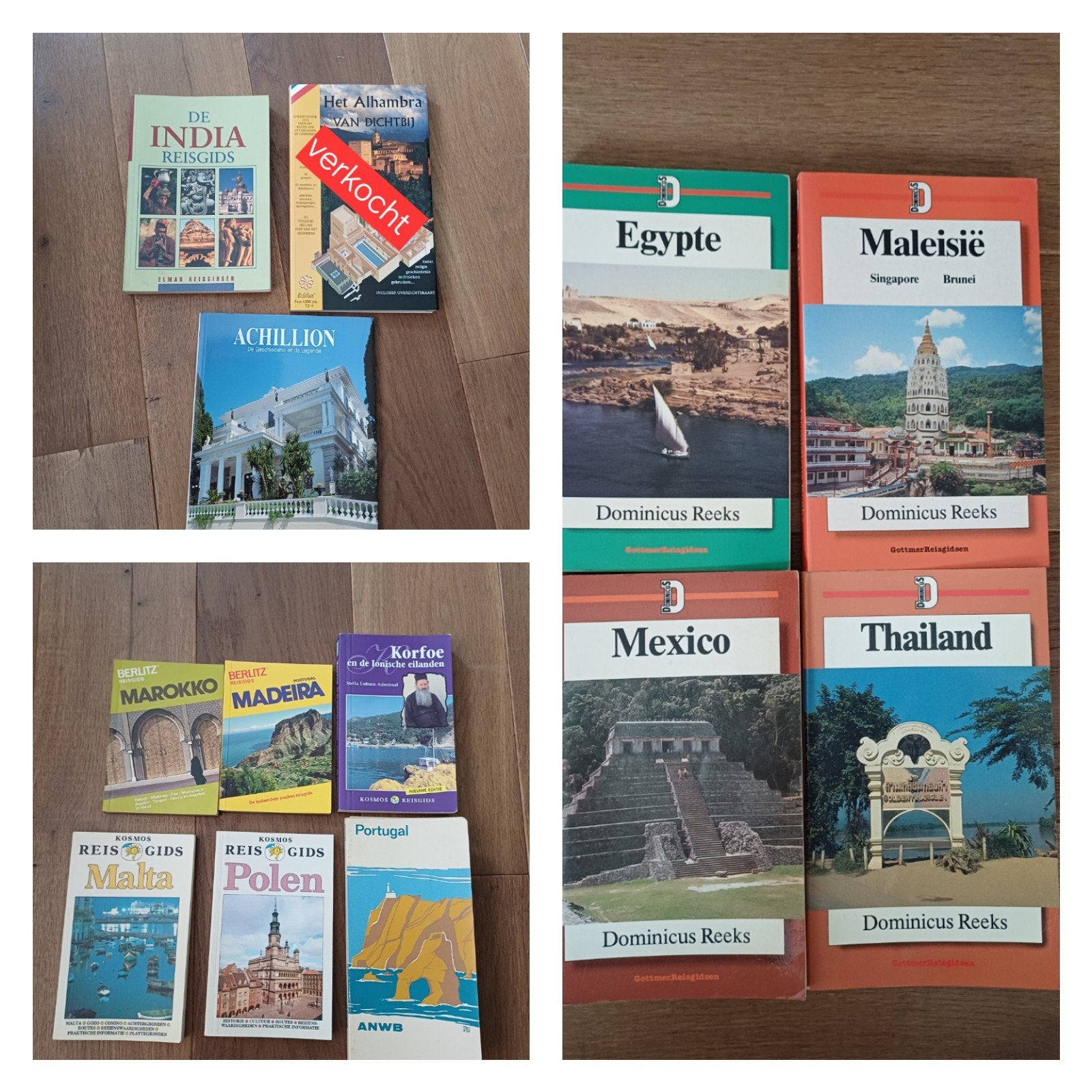 Diverse Reisgidsen, Boeken, Reisgidsen, Ophalen of Verzenden, Reisgids of -boek, Overige merken