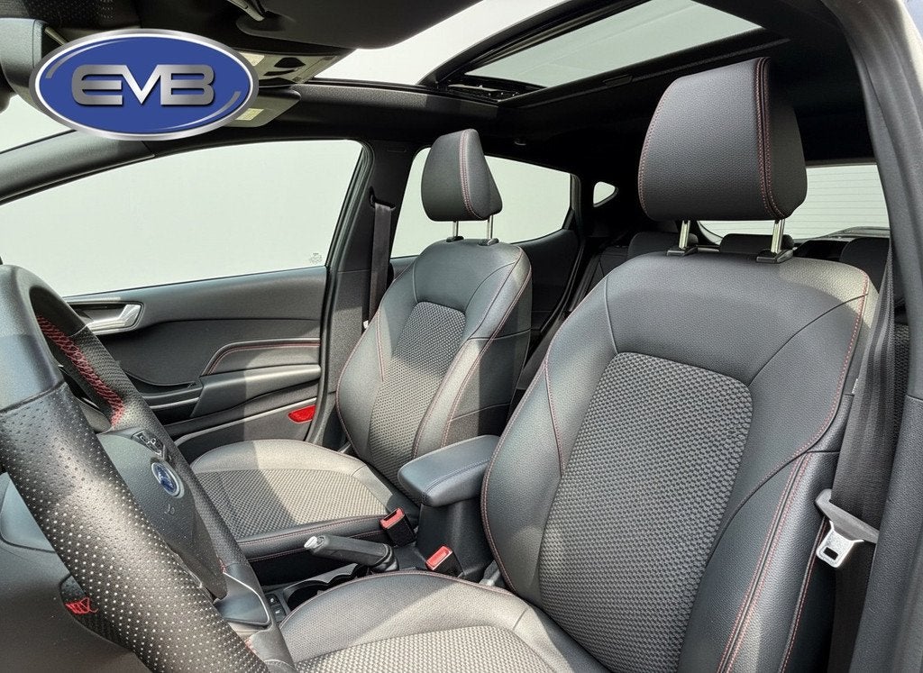 Ford Fiesta 1.0 EcoBoost 125 pk Hybrid ST-Line X, glazen pan, Auto's, Ford, Voorwielaandrijving, 125 pk, Gebruikt, Euro 6