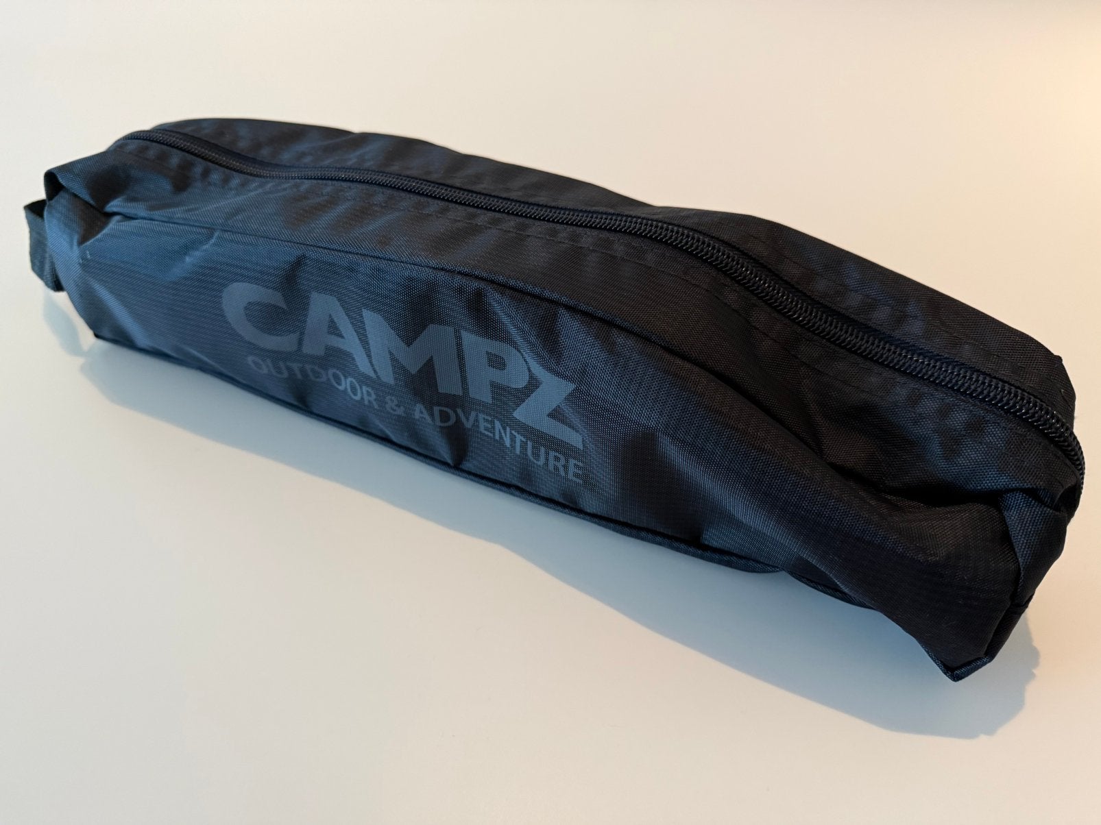 CAMPZ lichtgewicht aluminium driepoot outdoor stoel / kruk, Ophalen of Verzenden, Zo goed als nieuw, Campingstoel
