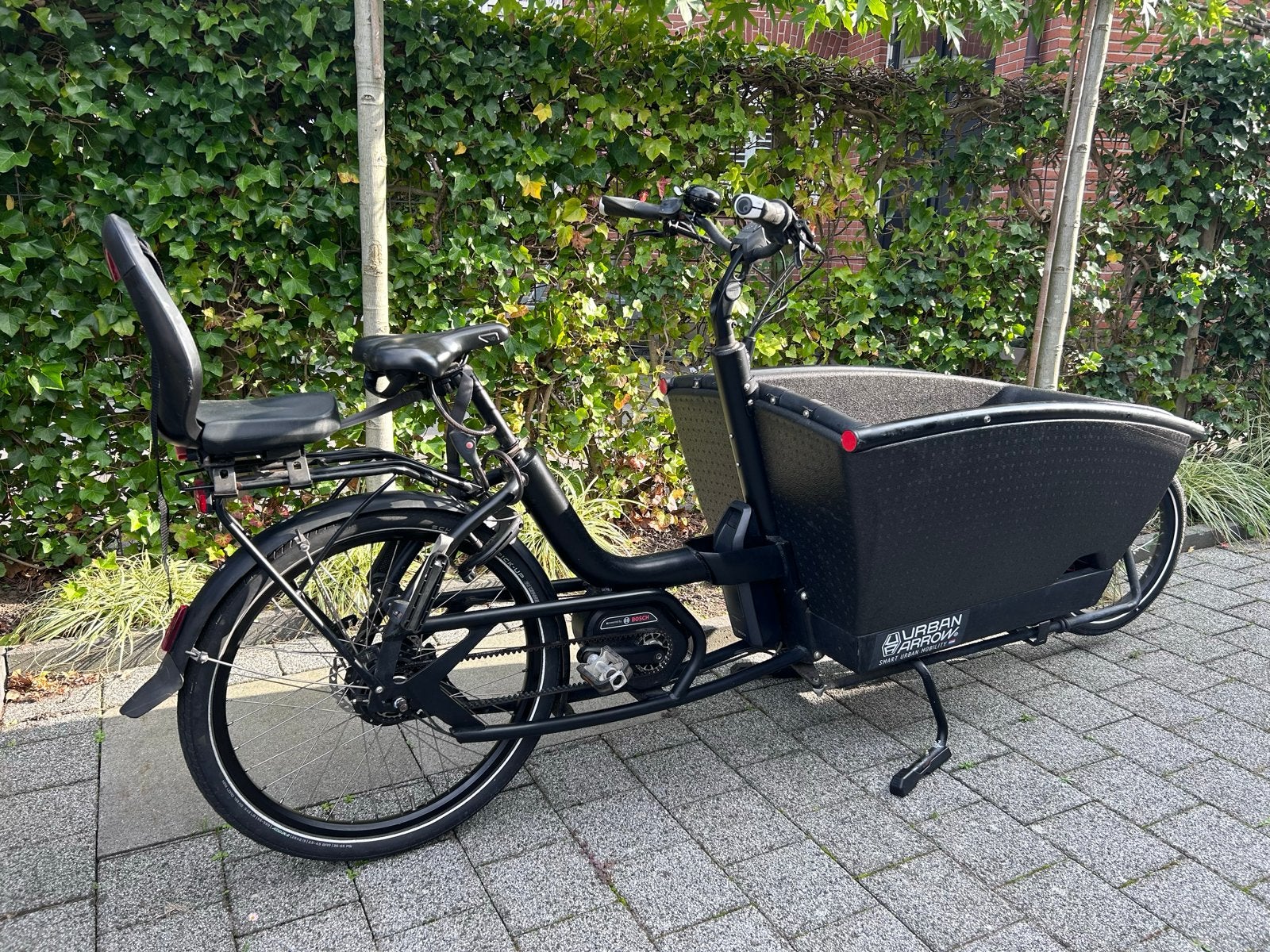Urban Arrow Performance bakfiets, Fietsen en Brommers, Overige merken, Gebruikt, Elektrisch, Ophalen of Verzenden