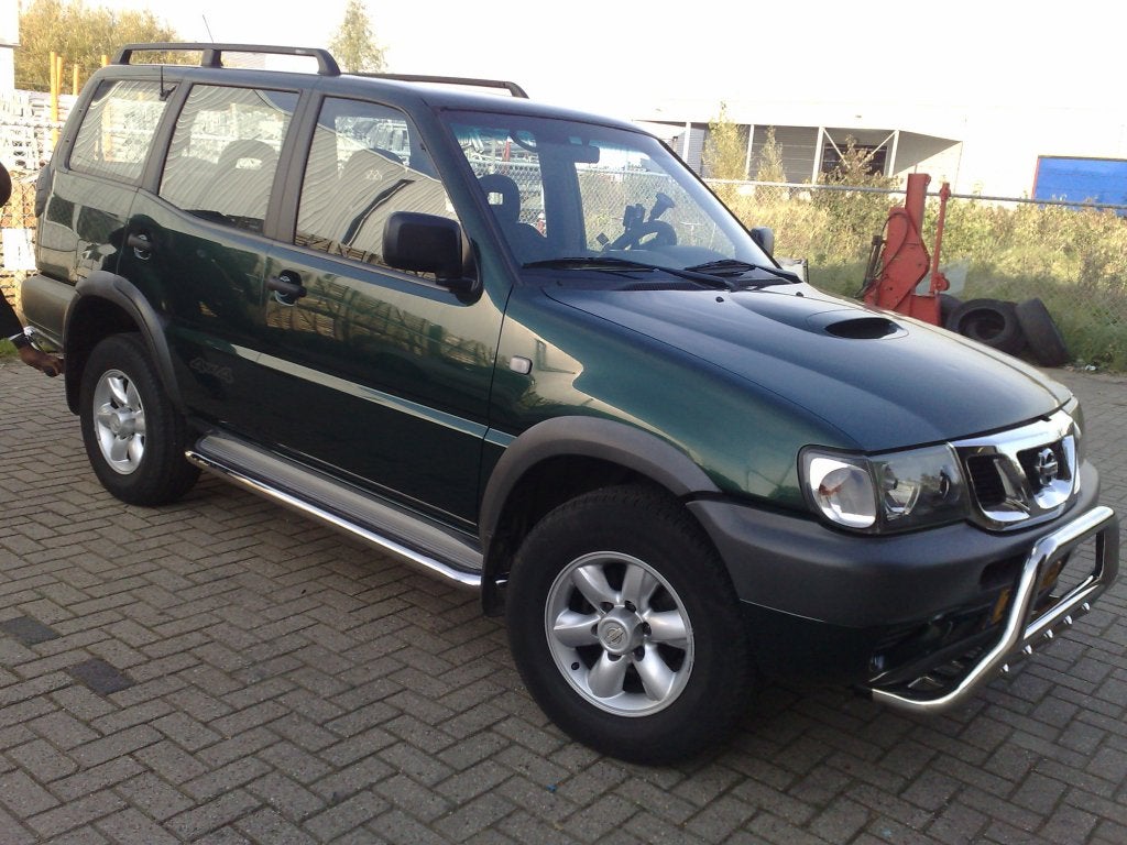 AANBIEDING Terrano Sidebars Bullbar/Pushbar Cornerbar, Niet ingevuld, Niet ingevuld, Niet ingevuld