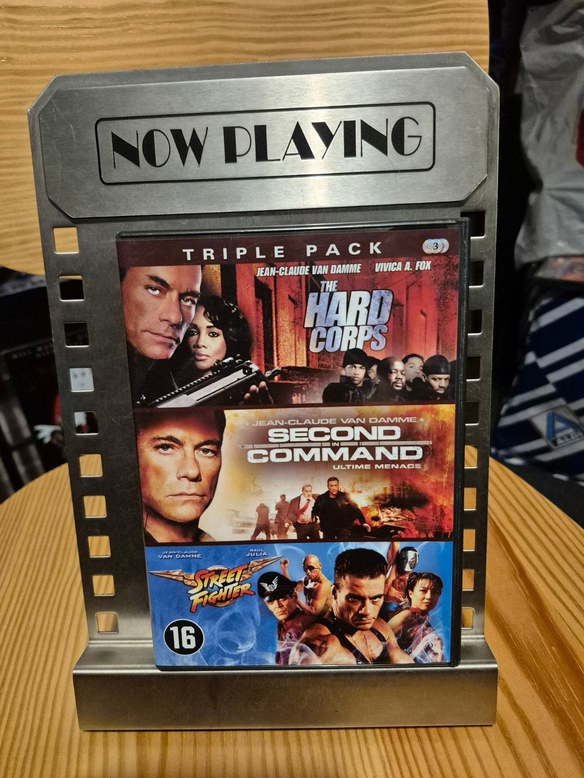 Jean-Claude Van Damme Triple Pack DVD - NL Ondertiteld, Ophalen of Verzenden
