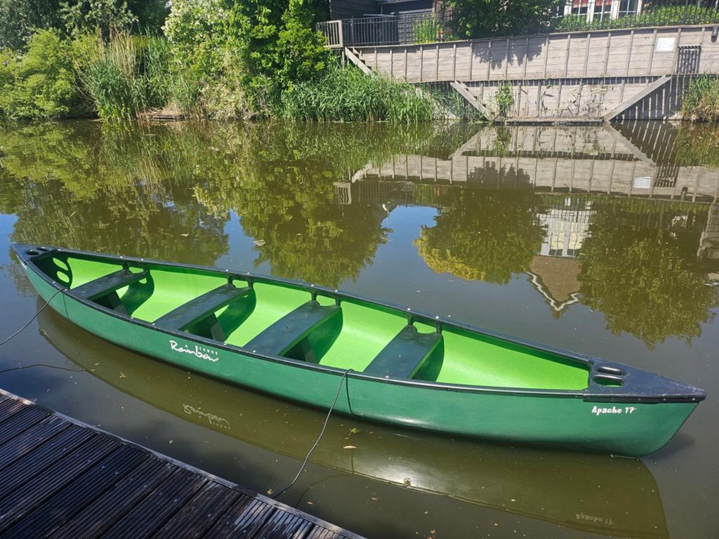 Rainbow Apache 17 ft Canadese Kano - Ideaal voor Beginners, Watersport en Boten, Kano's, Ophalen, Gebruikt, Canadese kano of Open kano