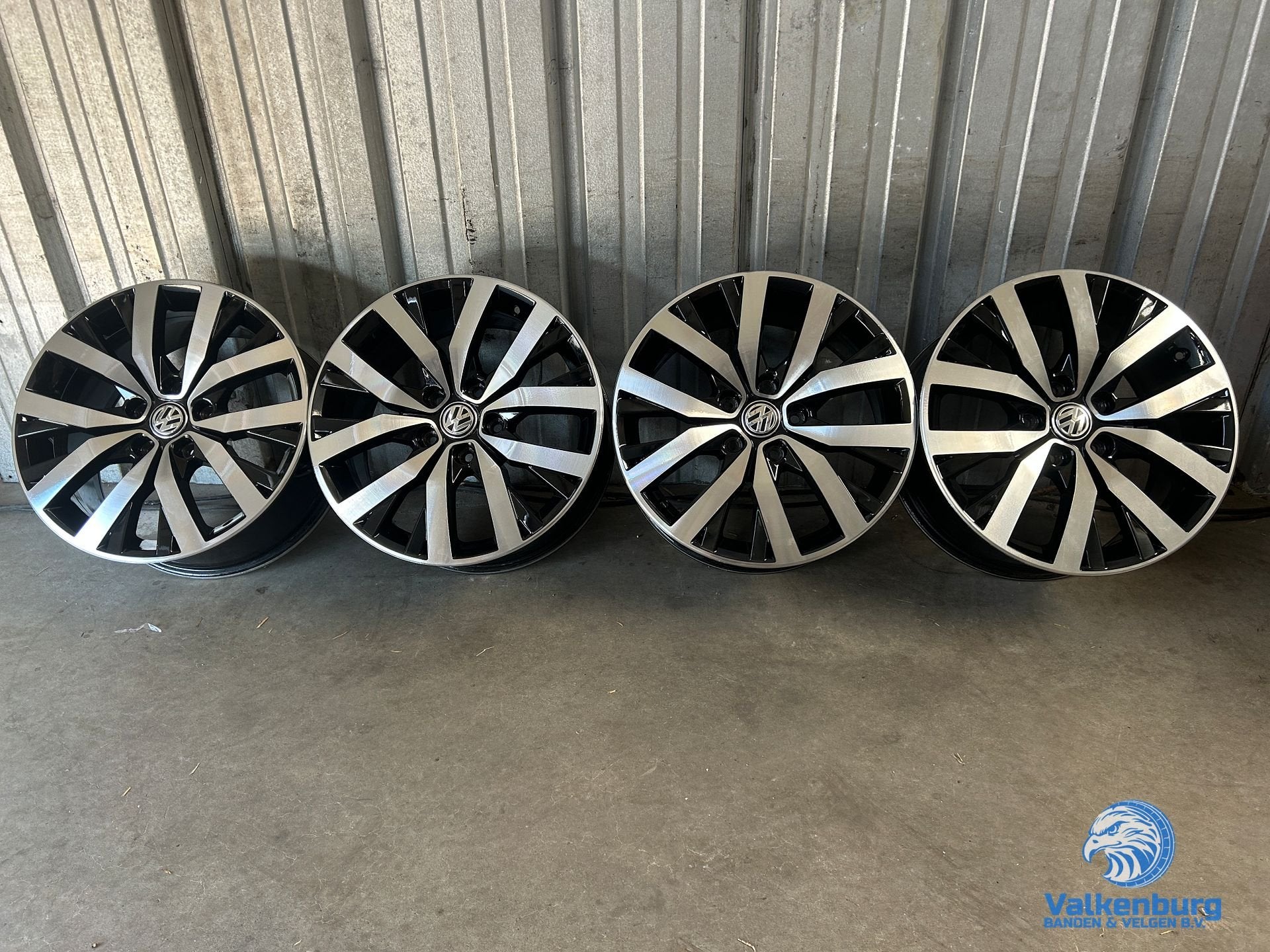 Originele VW Transporter T5 GP T6 T6.1 T7 Bulli Toluca 18 in, 18 inch, Velg(en), -, -