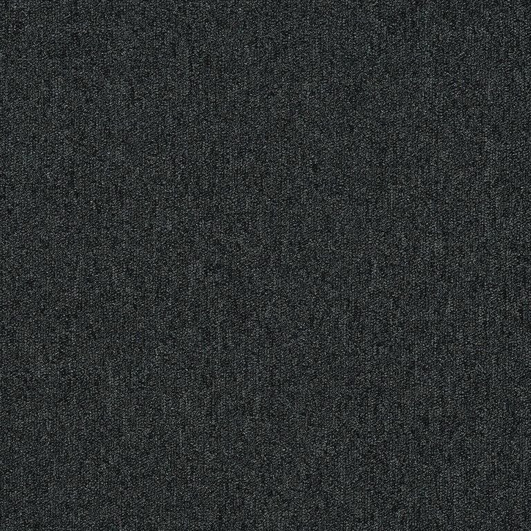 Heuga 580 Black Outlet tapijttegels nieuw, Zwart, Nieuw, Ophalen of Verzenden, Tapijttegels
