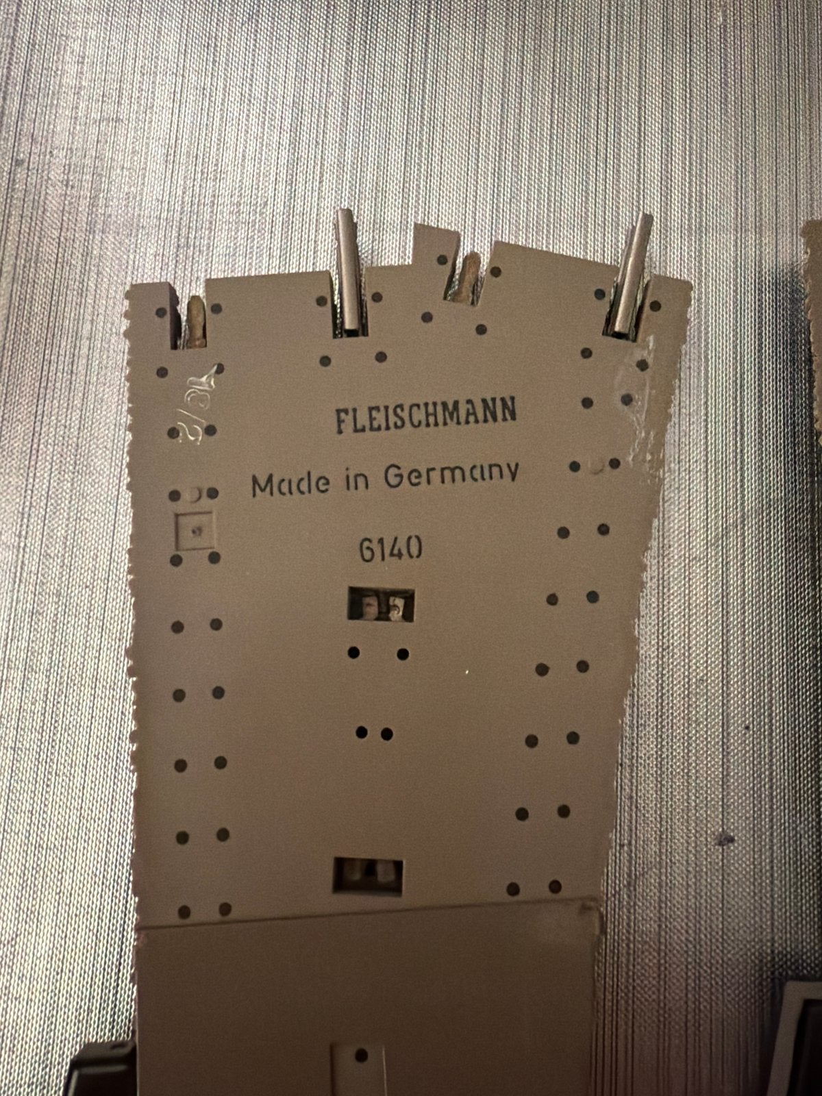 Fleischmann H0 Profi-rails 6140L Elektrische Wissels Links (, Gebruikt, Gelijkstroom, Fleischmann, Rails