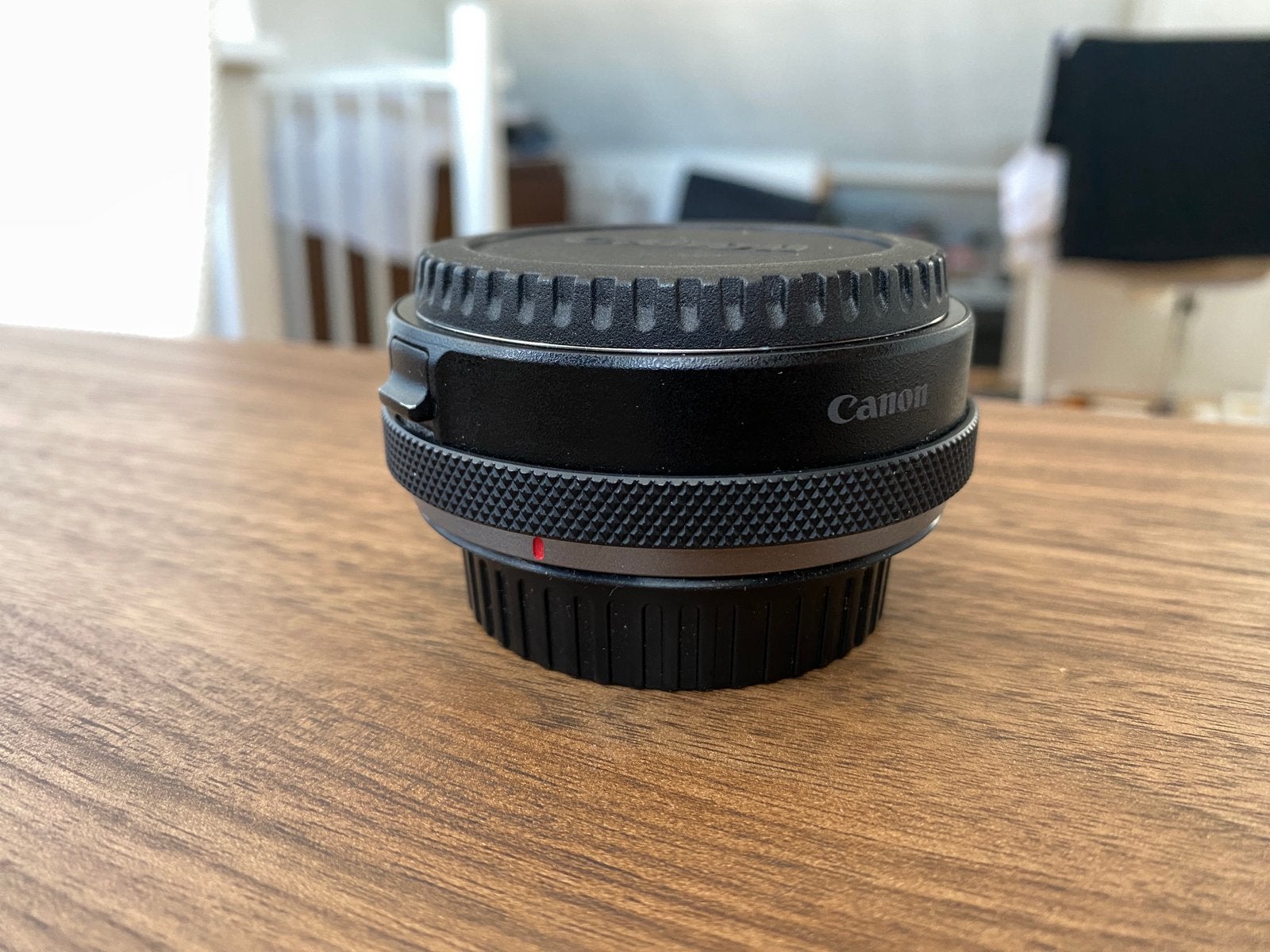 Canon EF - EOS R Control Ring Mount Adapter, Audio, Tv en Foto, Fotografie | Lenzen en Objectieven, Ophalen, Canon, Canon RF, Zo goed als nieuw