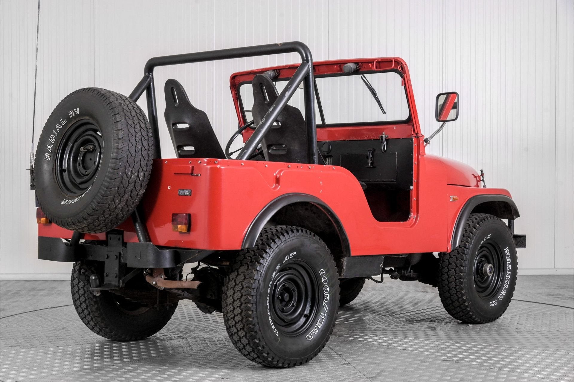 Willys M38A1 (bj 1952), 1140 kg, Gebruikt, Overige modellen, 4 cilinders