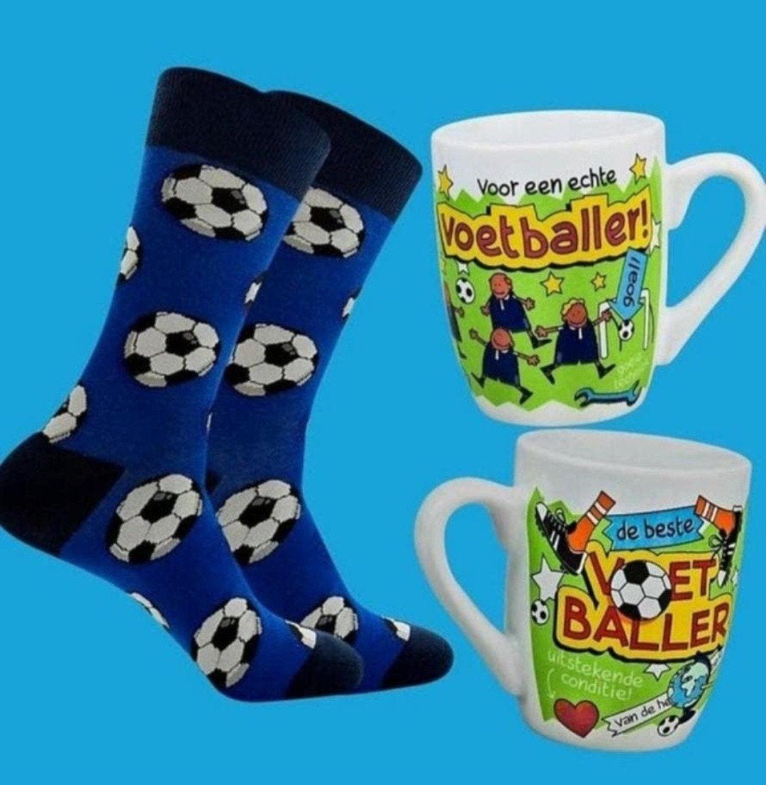 VOETBAL SOKKEN  + MOK VOETBALLEN, Ophalen of Verzenden, Nieuw