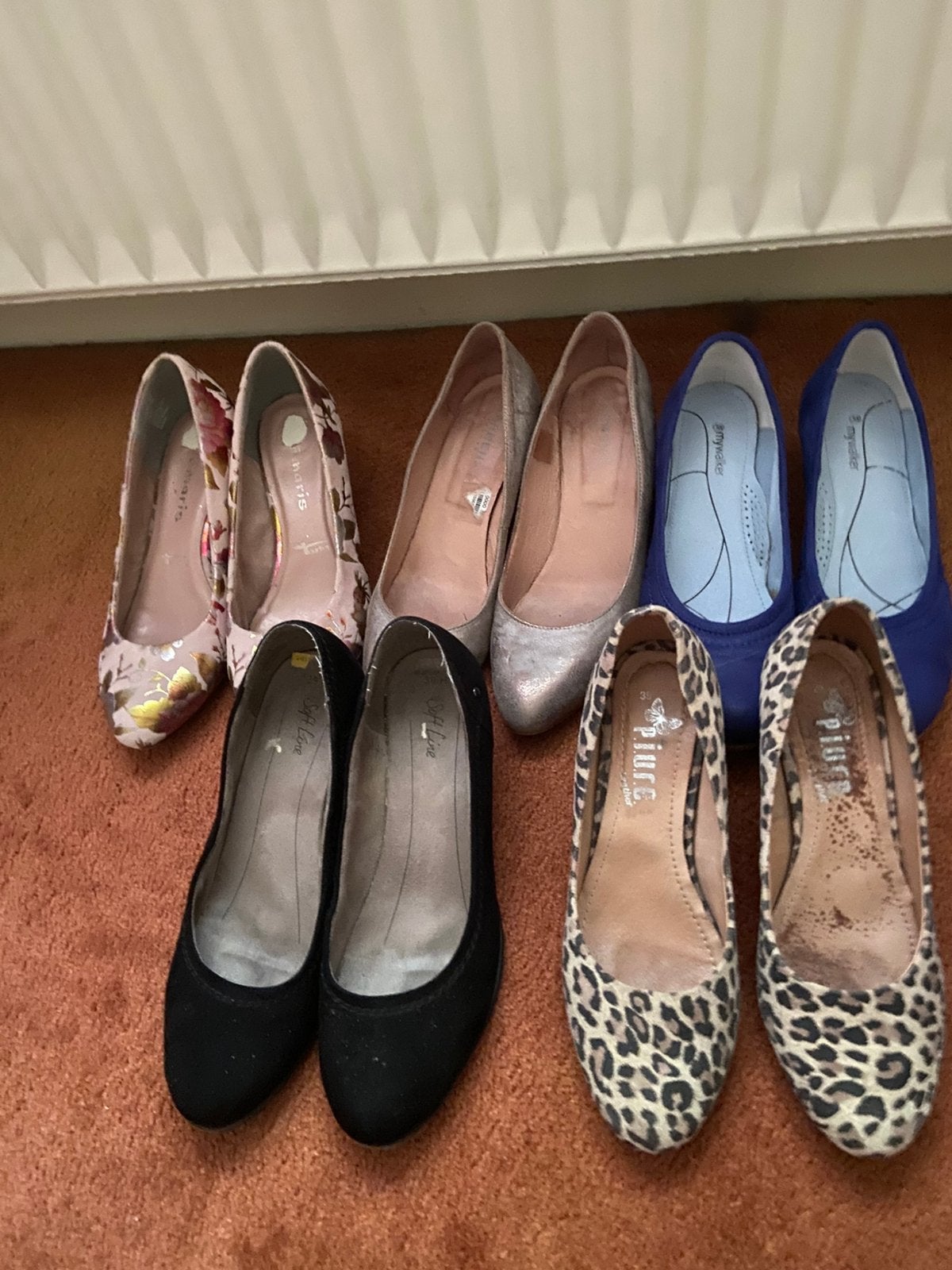 Damesschoenen met hak(pumps), Kleding | Dames, Ophalen, Zo goed als nieuw, Zwart