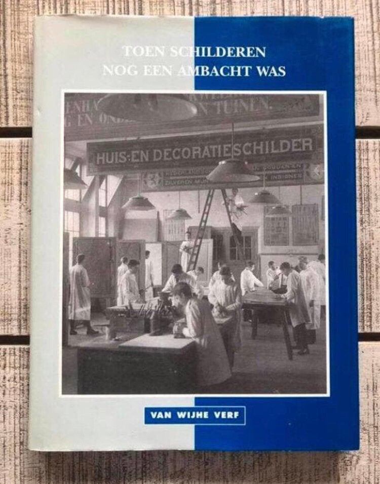 Van Wijhe Verf Zwolle Goudsteeg Huis Hoofden, Verzenden, Zo goed als nieuw