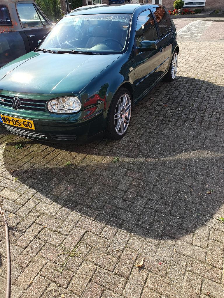 Volkswagen Golf 2.3 V5 110KW 1999 Groen, Auto's, Volkswagen, Particulier, Golf, ABS, Airbags, Airconditioning, Boordcomputer, Centrale vergrendeling