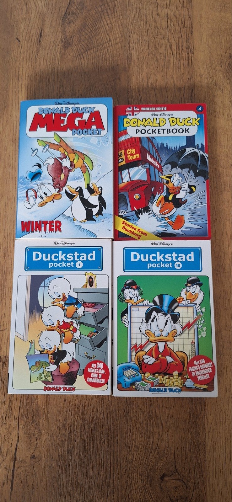 Donald Duck Pockets, Meerdere comics, Ophalen of Verzenden, Zo goed als nieuw, Europa
