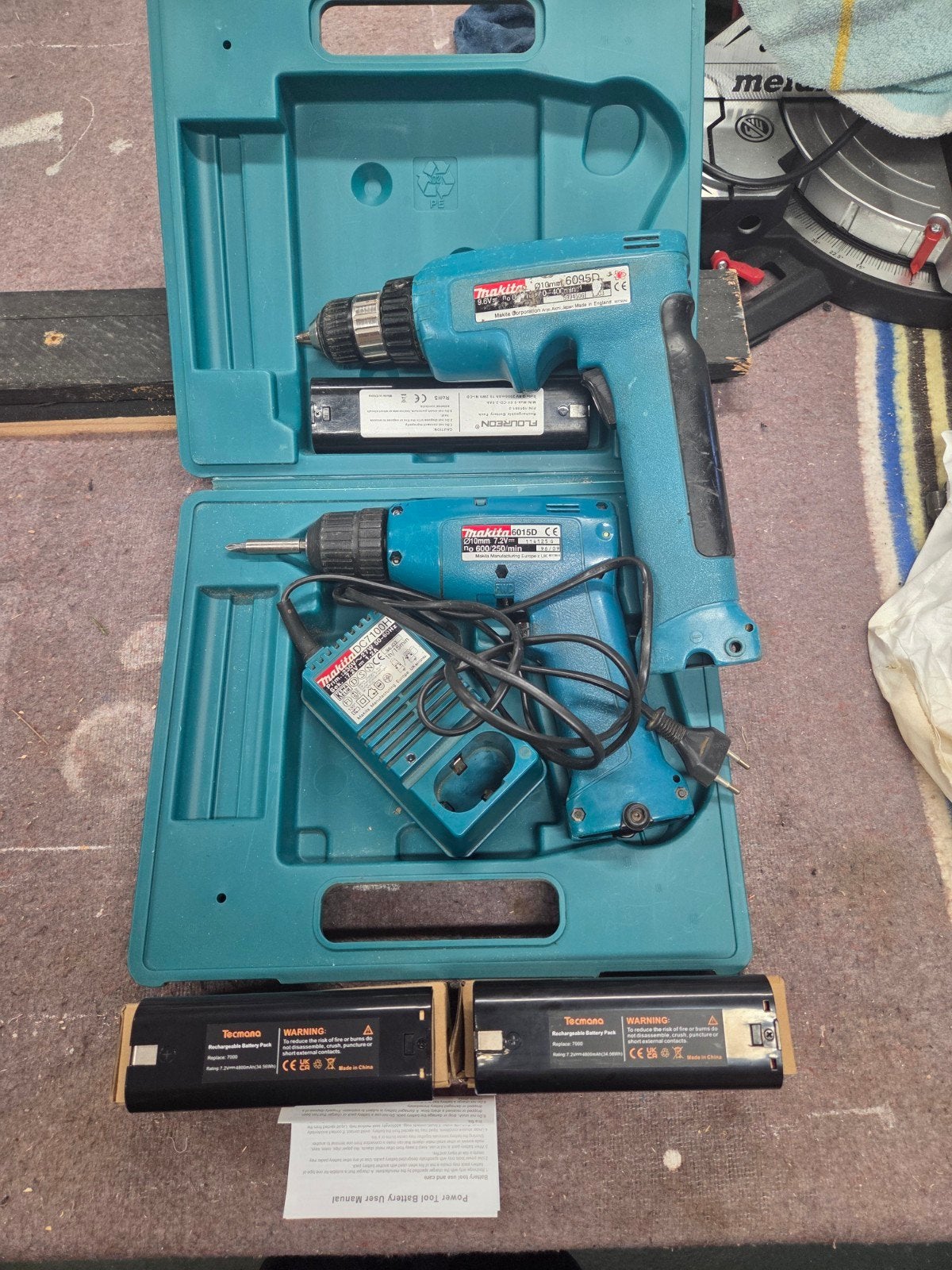 Makita schroefmachine met 2 nieuwe accu's, Ophalen of Verzenden, Minder dan 400 watt, Boor- en Schroefmachine
