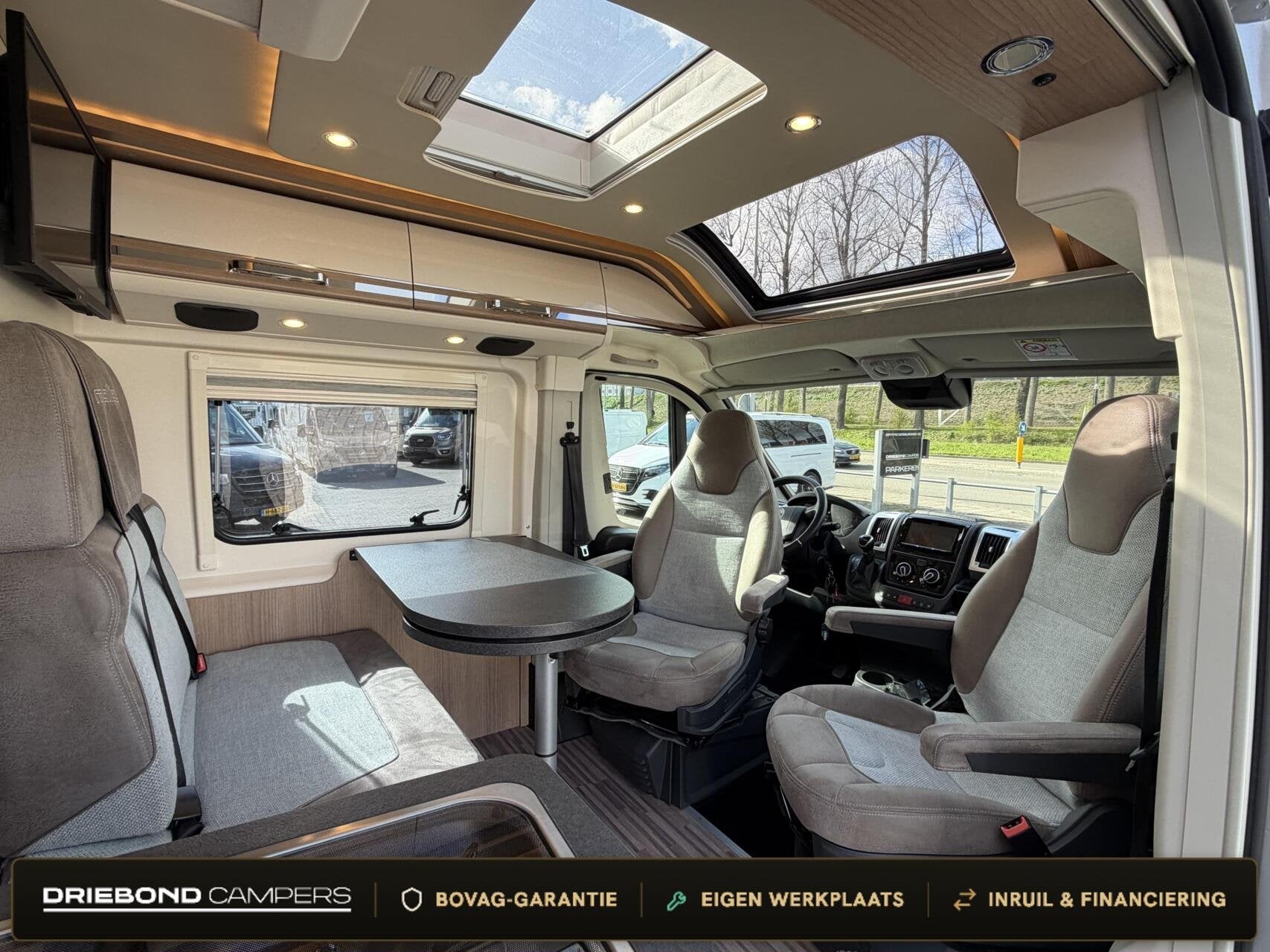 Carthago 640 LE Charming GT 9T-Automaat Enkele Bedden Skyvie, Caravans en Kamperen, Campers, Automaat, Buscamper of Camperbus