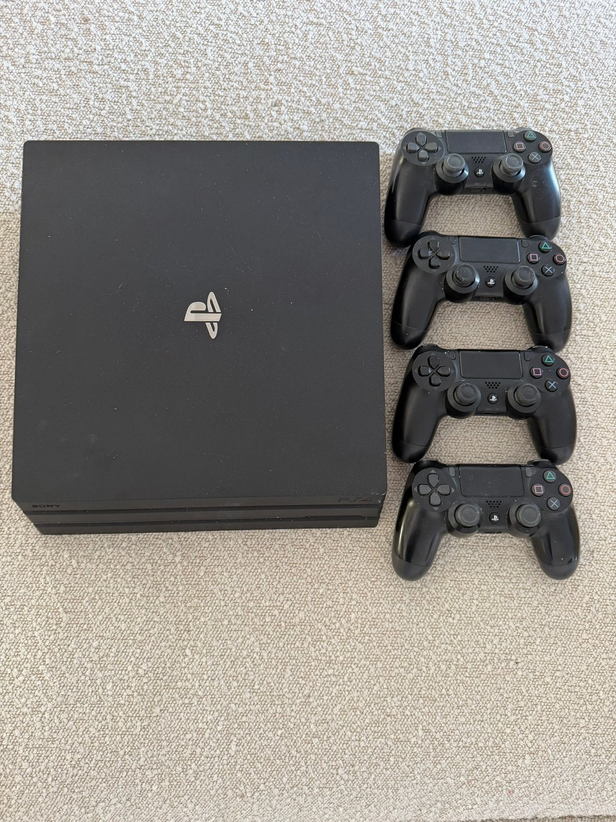 Playstation 4 Pro, Ophalen of Verzenden, Zo goed als nieuw, Pro