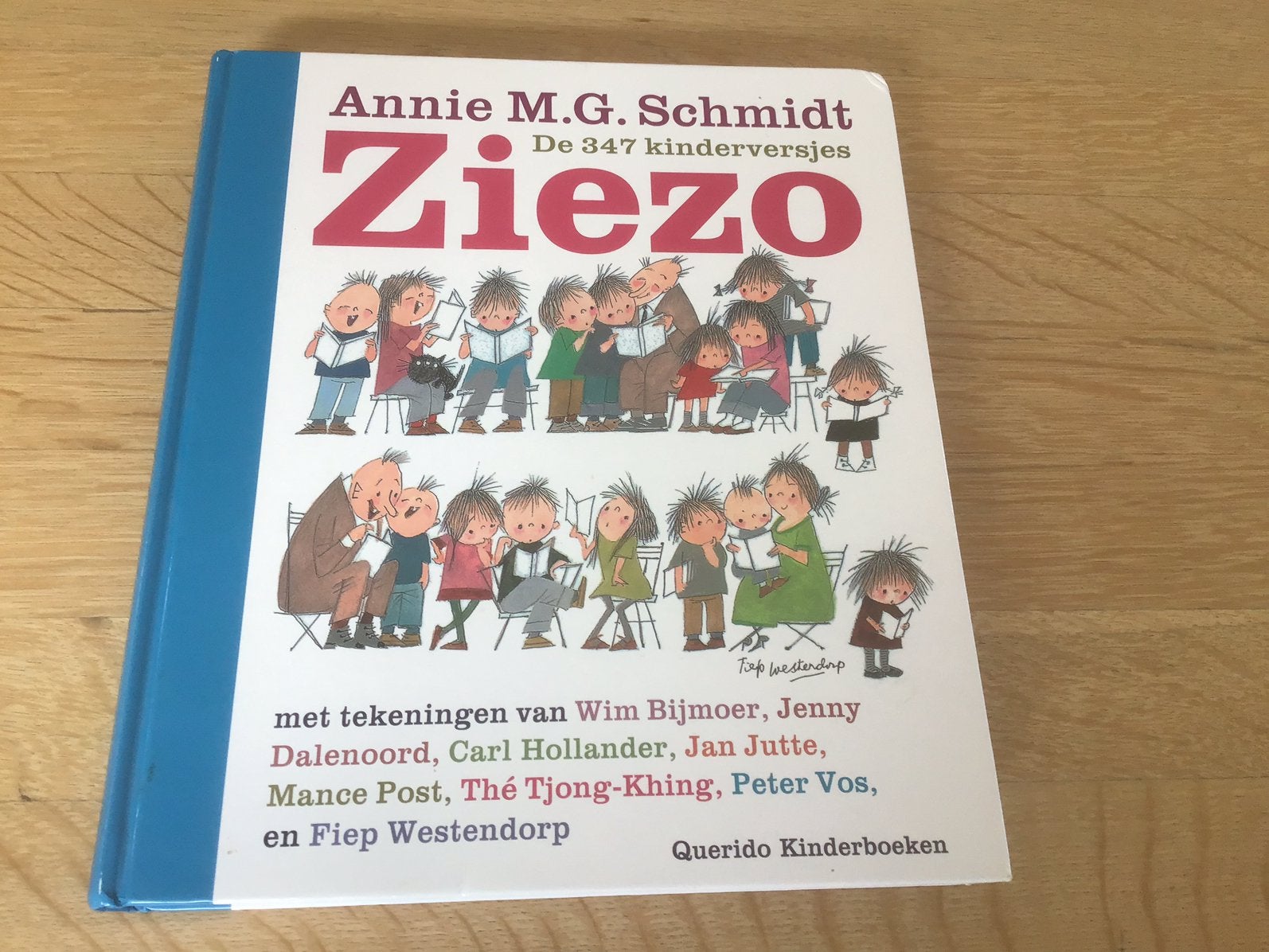 Annie M.G. Schmidt - Ziezo (nieuw boek), Boeken, Annie M.G. Schmidt, Fictie algemeen, Nieuw, Ophalen of Verzenden