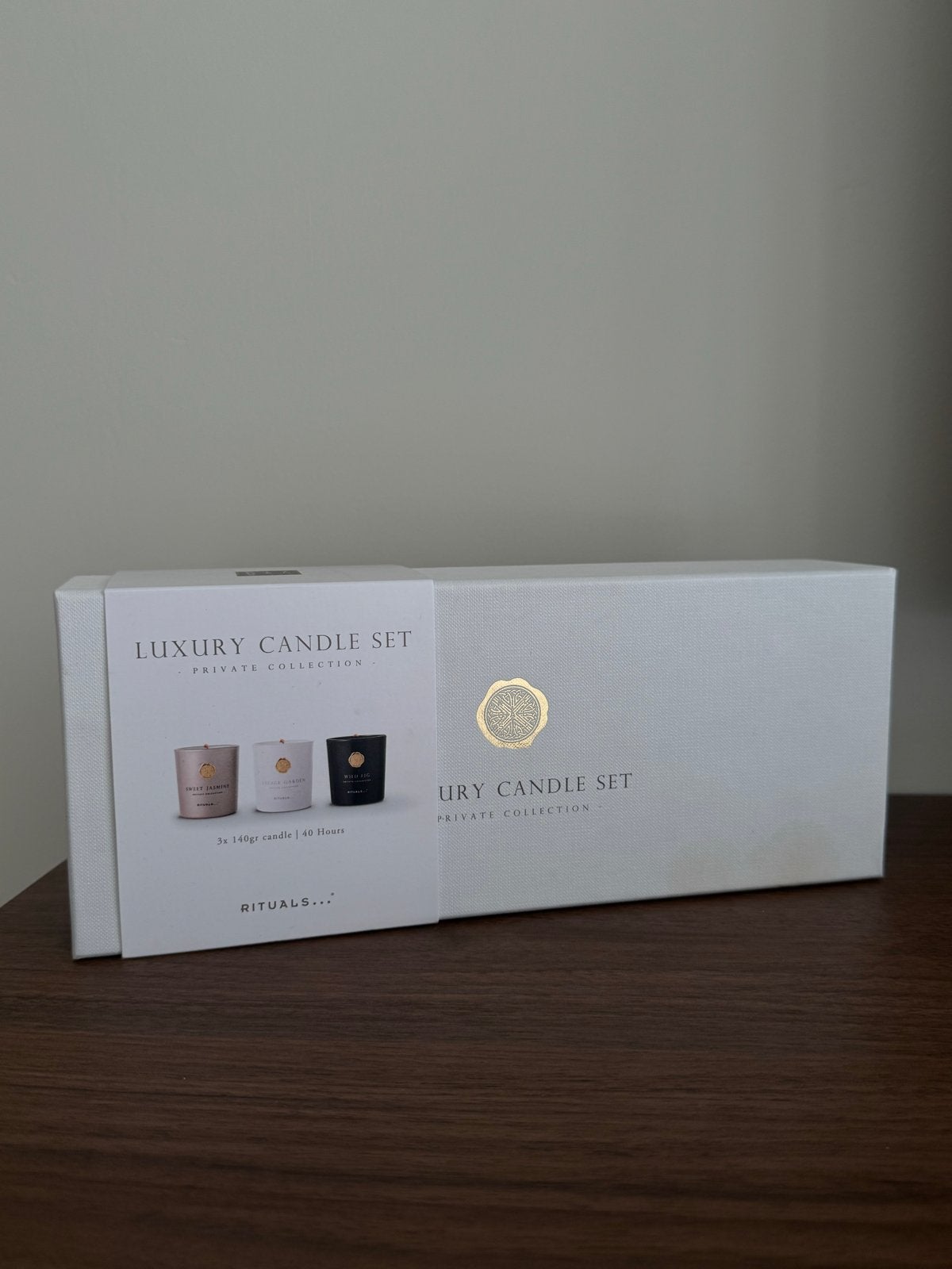 Rituals Luxury Candle Set - Private Collection, Huis en Inrichting, Meerkleurig, Ophalen of Verzenden, Rituals, Kaars