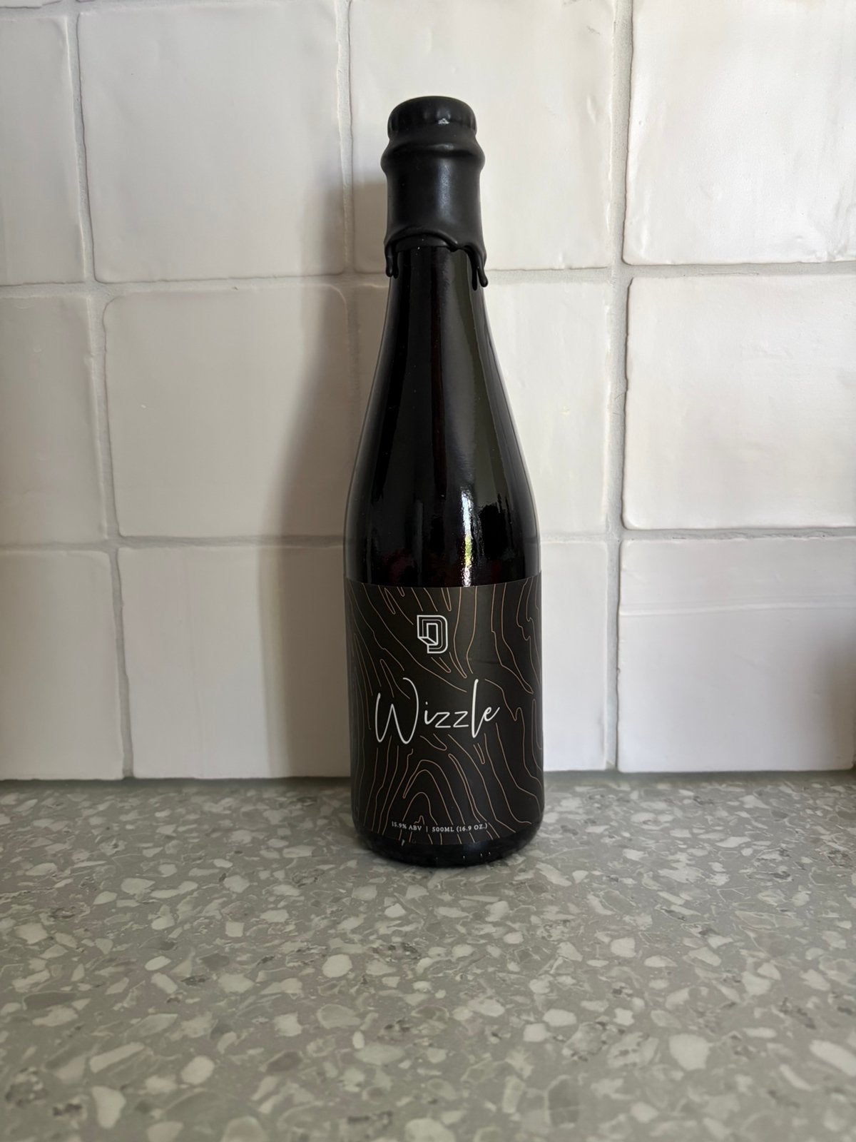US stout bier Dimensional - Wizzle 2026, Ophalen of Verzenden, Zo goed als nieuw, Overige merken
