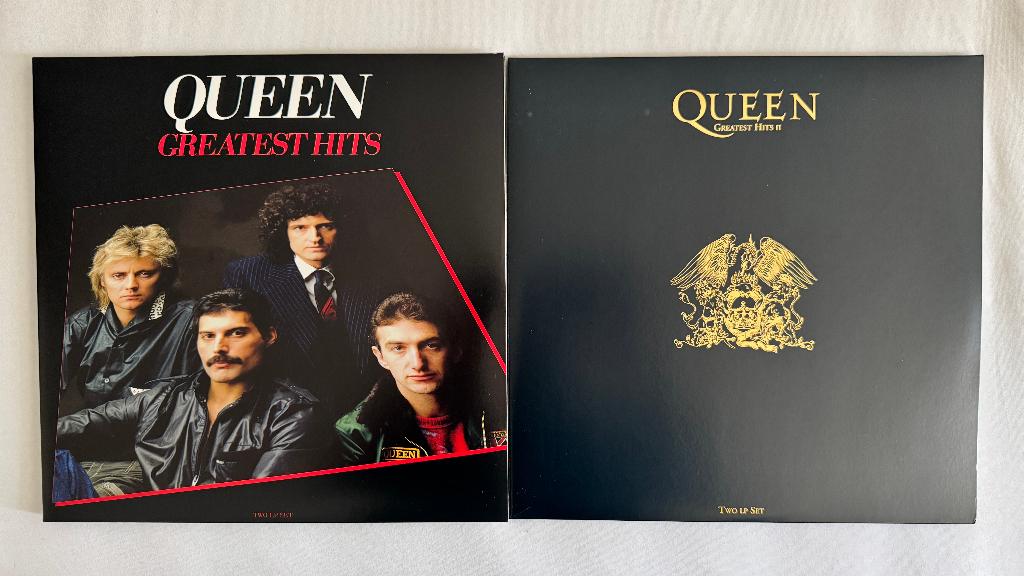 Queen Greatest Hits I & II vinyl/lp, Verzenden, Overige genres, Zo goed als nieuw, Complilatie