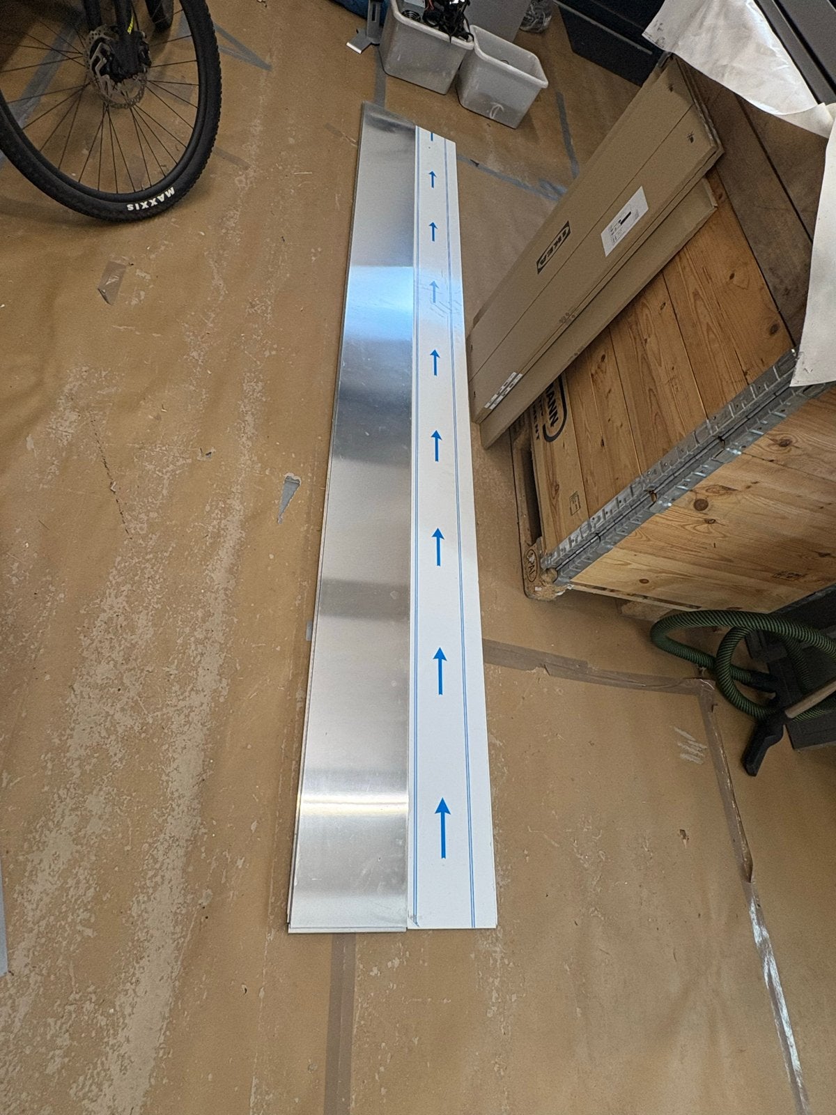 Alucobond Plaat - Aluminium Composiet Paneel, Doe-het-zelf en Verbouw, Ophalen, Nieuw, Aluminium