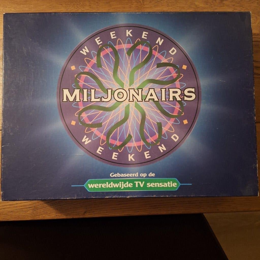 Weekend Millionaires bordspel, Ophalen, Gebruikt