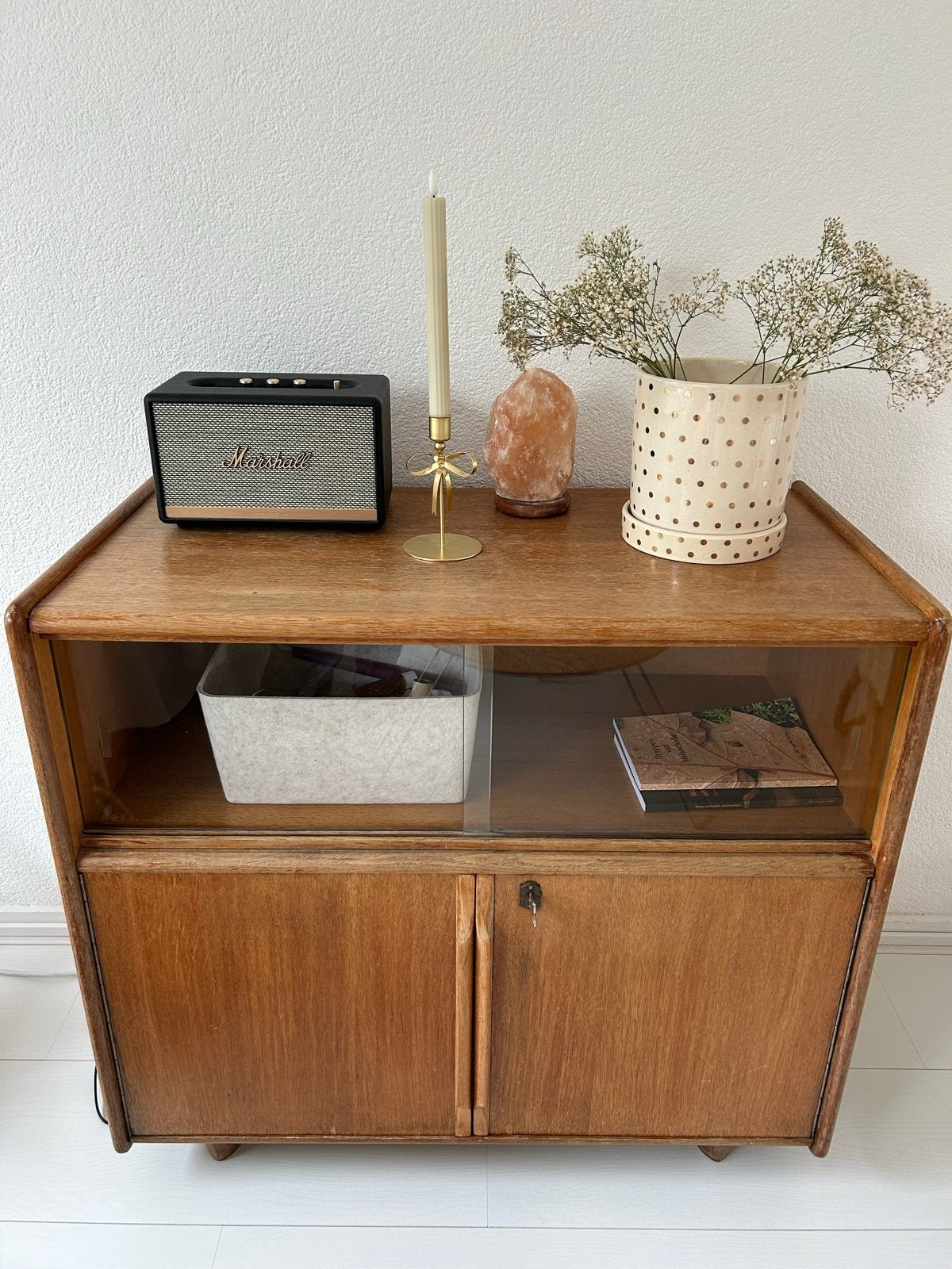 Originele Vintage Pastoe Kast Cees Braakman (Jaren 50), Huis en Inrichting, Ophalen, Gebruikt, 50 tot 100 cm, 25 tot 50 cm