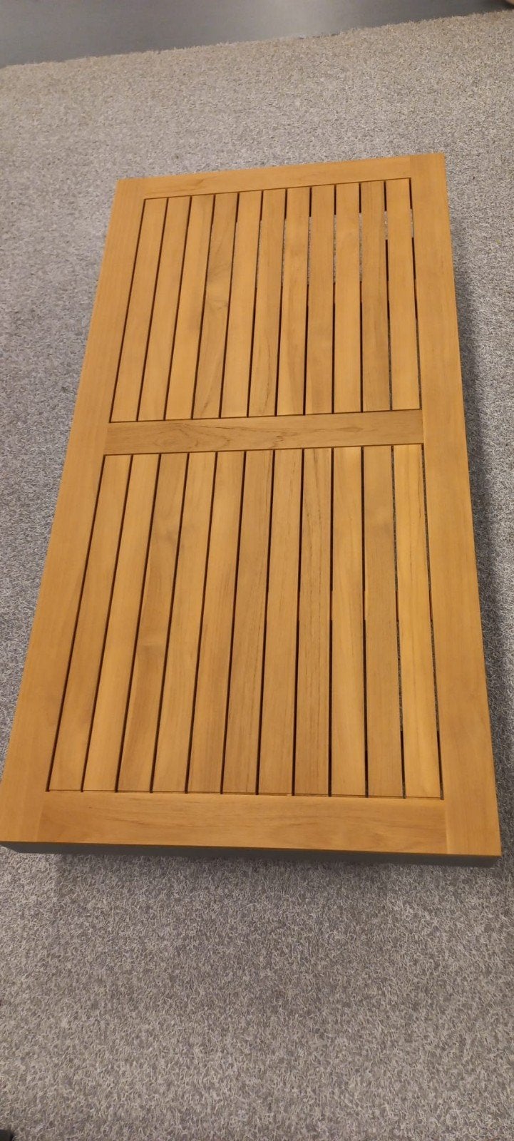 Tuin salon / lounge tafel, Ophalen, Nieuw, Hout
